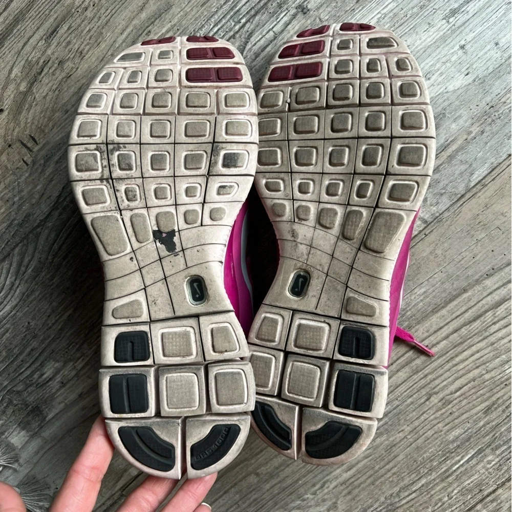 Women’s Pink Nike Free